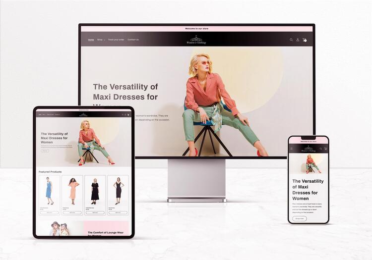 Women Clothing Store